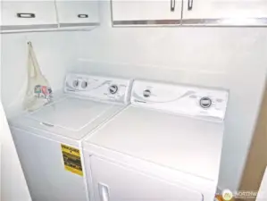 Laundry room. *Current photos unavailable due to tenancy restrictions.