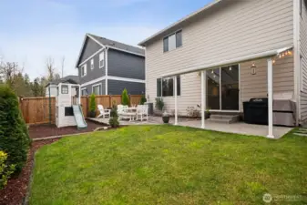 Built for modern living, this home combines timeless style with contemporary conveniences. Generator wiring adds an extra layer of assurance.