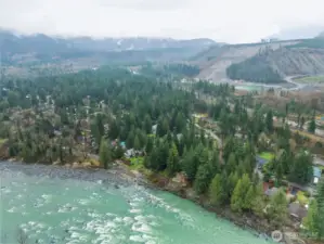 Community rives access.