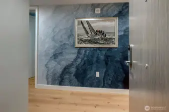 Entry with custom wallpaper