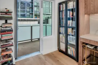 Rare opportunity for balcony at The Emerald!