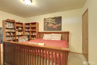 Another bedroom.  Bunks would be fun in here or in the family room for extra guests!