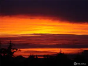 ...or here.....Every sunset is different!