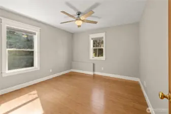 More main floor bedroom