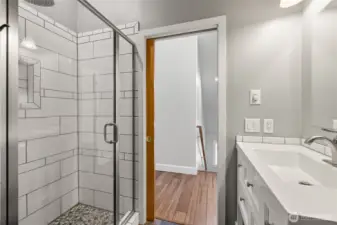 More Upstairs full bath