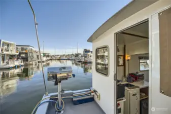 Extremely well built for a tiny Lake Union Living house....