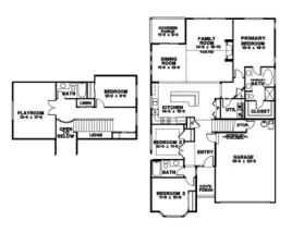 Homes are built, sold & warranted by Cain Road, LLC, a separate entity that is a member of the Rob Rice Homes family of companies. Builder reserves the right to change features, plans, pricing & specifications without notice. Buyer to verify square footage. Features vary by home.