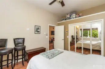 ground floor bedroom