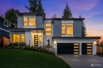 MN Custom Homes presents a unique transitional design conveniently located in Surrey Downs