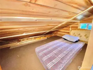 Loft Sleeping area (left side)