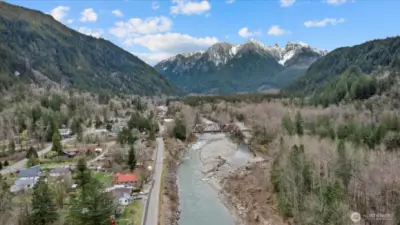 Breathtaking mountain views