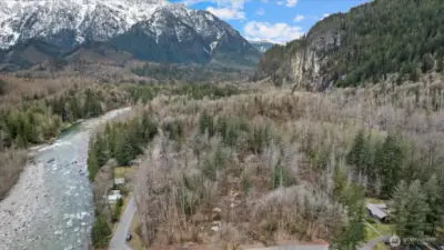 Breathtaking mountain views