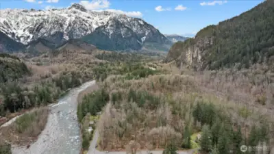 Breathtaking mountain views