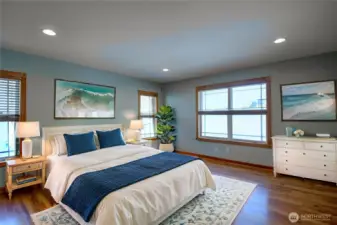 Primary Bedroom 1 - *Virtually Staged