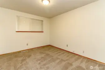 Primary bedroom.