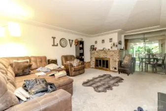 Tenant side living room
