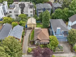 flat, 5000 sq ft lot with so many possiblities!