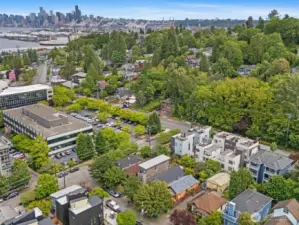 Walking distance to the future Delridge light rail station and just minutes to the West Seattle bridge makes this location a commuters dream