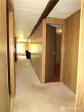 HALLWAY BACK TO LIVING AREAS.