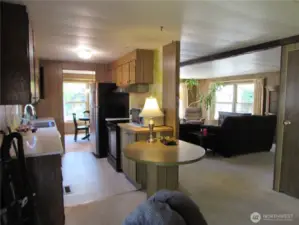 FLOOR PLAN IS SPACIOUS W/ AMPLE STORAGE CLOSETS AND HOME WAS RE-INSULATED (CEILING AND UNDER FLOORS BY PUD WEATHERZATION PROGRAM
