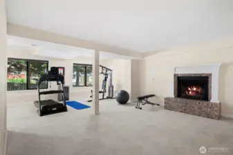 lower level rec area