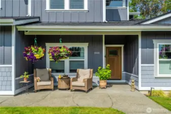 Tucked within the storied charm of Steilacoom, where history and serenity intertwine, this custom-crafted 4-bedroom, 2.5-bath residence stands as a beacon of luxury.