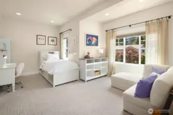 A room so cheerful and cozy, even the toys might start tidying up after themselves. Perfect for play, homework, and the occasional impromptu concert.