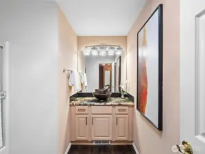 Guest bathroom