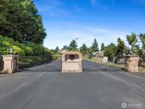Gated entry