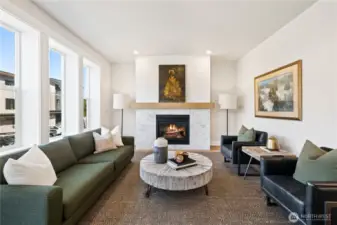 Homesite 43 - Pictures of similar Model Home 22 for representation purposes only.