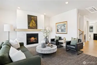 Homesite 43 - Pictures of similar Model Home 22 for representation purposes only.