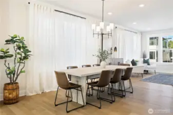 Homesite 43 - Pictures of similar Model Home 22 for representation purposes only.
