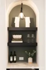 Homesite 43 - Pictures of similar Model Home 22 for representation purposes only.