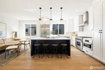 Homesite 43 - Pictures of similar Model Home 22 for representation purposes only.