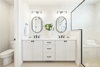 Homesite 43 - Pictures of similar Model Home 22 for representation purposes only.