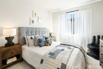 Homesite 43 - Pictures of similar Model Home 22 for representation purposes only.