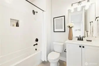 Homesite 43 - Pictures of similar Model Home 22 for representation purposes only.