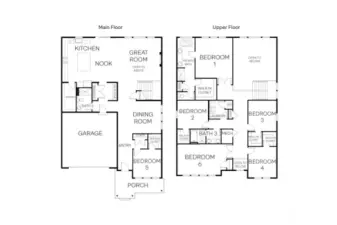 Caslon Floorplan