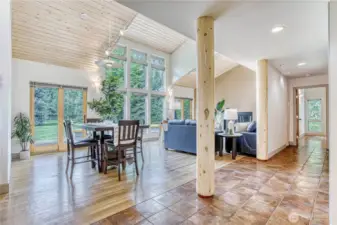 beautiful open living space