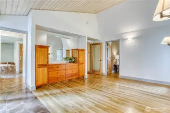 primary bedroom