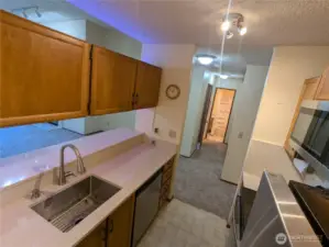 New plumbing & lighting fixtures