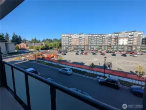 View to NE from 305 balcony