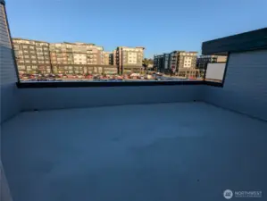 Shared Outdoor Space on 3rd floor