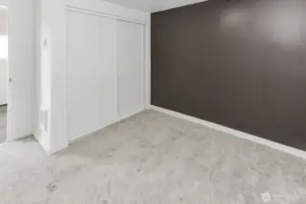 Office space in garage.