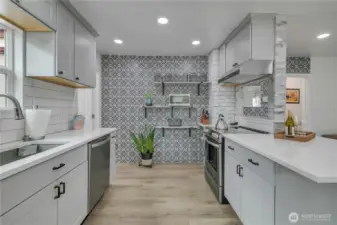 Upgraded Kitchen