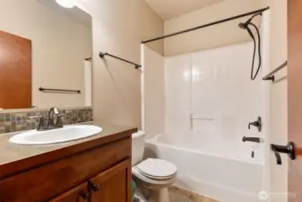 Main bathroom