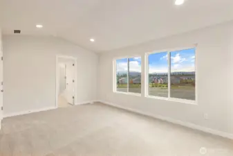 Upstairs Primary Bedroom