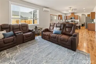 Spacious Living Room