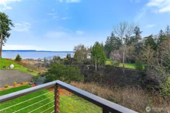 Views from the preimary deck.