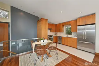 Design details allow the light to flow.